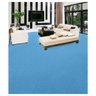 Carpete para Forração Forro Chão Festa Venda M² Ecotex Azul Oceano - 2
