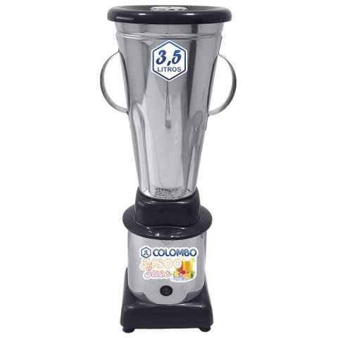Liquidificador Alta Rotação Jl Colombo 3,5 Litros M800 220v Jlcolombo-1221-220v