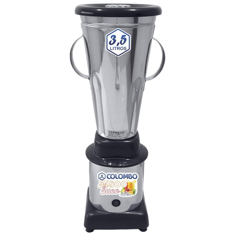 Liquidificador Alta Rotação Jl Colombo 3,5 Litros M800 220v Jlcolombo-1221-220v