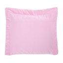 Ver imagem 1 de Porta Travesseiro 150 Fios Bell Rosa Vilela Enxovais 1 Peça