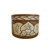 Vaso Cilíndrico em Cerâmica Estilo Marajoara DEC125:Folha - 1