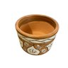 Vaso Cilíndrico em Cerâmica Estilo Marajoara DEC125:Folha - 3