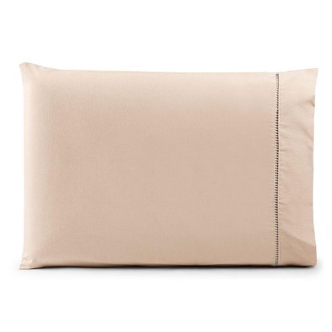 Fronha Avulsa 70cm X 50cm 1 Peça Paris 100% Algodão Percal 150 Fios Cor:cáqui