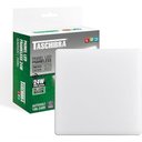 Ver imagem 3 de Painel Led Taschibra Frameless 24w Embutido Quadrado Branco - Bivolt