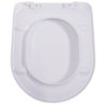 Assento Sanitário Duomo Deca Branco Termofixo - 5