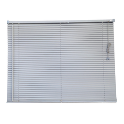 Persiana Horizontal Pvc Block Cinza 180 (l) X 160 (a) Cm Lâminas Alta Cobertura e Kit de Instalação - 8