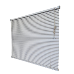 Persiana Horizontal Pvc Block Cinza 180 (l) X 160 (a) Cm Lâminas Alta Cobertura e Kit de Instalação - 2