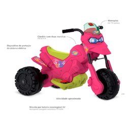Moto Xt3 6v 2705 Bandeirante - 2 Moto Xt3 6v 2705 Bandeirante - 2