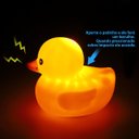 Ver imagem 3 de Pato Malandro Enfeite Guidao Bike Moto Bicicleta Sino Buzina Luz Sinalizaçao Patinho Cordao Oculos M