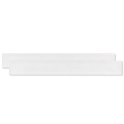 Listelo Natural Borda Bold Make Branco 4,8X40Cm - 1