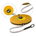 Ver imagem 2 de Trena Home & More Fita Fibra de Vidro 50m Manivela Longa Aberta