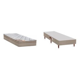 Cama Box Solteiro Castor Revolution Tecnopedic 88x188x54 + Box Castor - 5