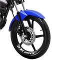 Ver imagem 2 de Kit 4 Adesivo Premium Roda Moto Dk 150