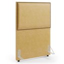 Ver imagem 1 de Cabeceira Box Solteiro com Tachas 100 Cm Vicenza L02 Couríssimo Casco Fendi - Lyam Decor
