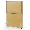 Ver imagem 6 de Cabeceira Box Solteiro com Tachas 100 Cm Vicenza L02 Couríssimo Casco Fendi - Lyam Decor