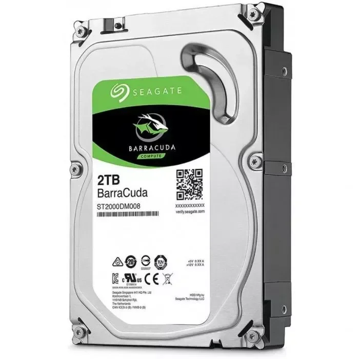 Gravador Hd Interno 2tb Seagate Barracuda Computador Dvr