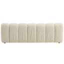 Ver imagem 6 de Sofá Living Gomo 3 Lugares Fixo 180cm Off White Bouclé Nexta Casa