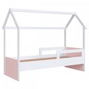 Ver mais imagens de Cama Infantil Montessoriana sem Colchão Linha Infanto Branco/rosa Ccm010 Completa Móveis