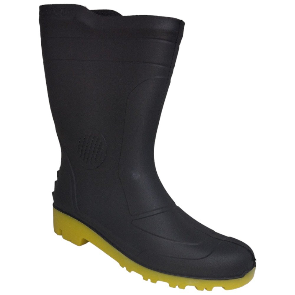 Bota Masculina Pega Forte Grendene 00323 Preto-amarelo 39 - 3