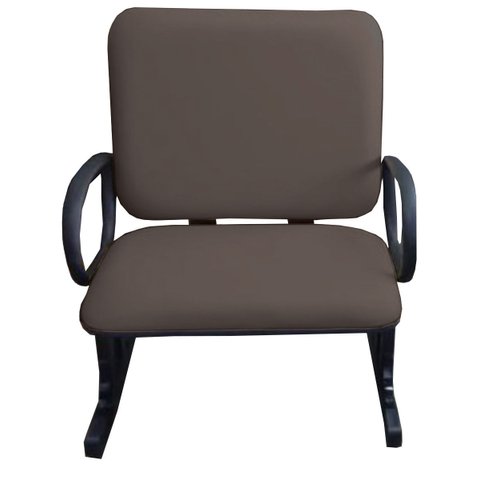 Cadeira para Escritório até 250kg Marrom