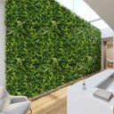 Ver imagem 2 de 5,0m² Placas Jardim Vertical Artificial 3d Parede Verde Cobertura Total