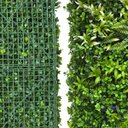 Ver imagem 4 de 5,0m² Placas Jardim Vertical Artificial 3d Parede Verde Cobertura Total