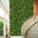Ver imagem 3 de 5,0m² Placas Jardim Vertical Artificial 3d Parede Verde Cobertura Total