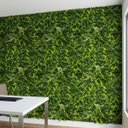 Ver imagem 1 de 5,0m² Placas Jardim Vertical Artificial 3d Parede Verde Cobertura Total