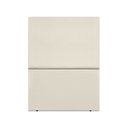 Ver imagem 1 de Cabeceira Estofada Solteiro Luna 90cm Suede Bege