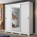 Ver imagem 2 de Guarda-Roupa NT 5020 Branco - Notável