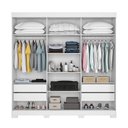 Ver imagem 3 de Guarda-Roupa NT 5020 Branco - Notável