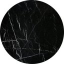 Ver imagem 1 de Tampo de Mármore Redondo 0,40m:nero Marquina
