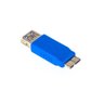 Adaptador Usb 3.0 Fêmea para Micro Usb-b - Macho - 1