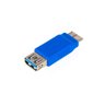 Adaptador Usb 3.0 Fêmea para Micro Usb-b - Macho - 3