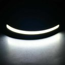 Ver imagem 2 de Lanterna de Cabeça Detector de Movimento Led Cob Xpe Multiuso Pesca Camping Oficiona Corrida