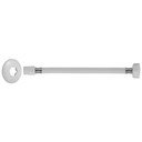 Ver imagem 1 de Engate Flexivel Pvc Branco para Água 1/2x0,30cm - 251929-41 - Blukit Engate Flex.pvc Br P/agua Mxf 1