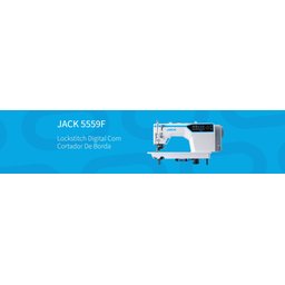 Reta com Refilador Eletrônica Direct Drive Jack Jk-5559fw - 7