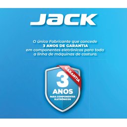 Reta com Refilador Eletrônica Direct Drive Jack Jk-5559fw - 6
