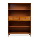 Ver imagem 5 de Estante Madeira Maciça Colonial 2 Gavetas