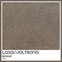 Ver imagem 5 de Poltrona Decorativa Liz Base Giratória Bouclê Marrom - Casaepoltrona