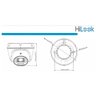 Camera 1080p Dome Hilook 2,8mm Thc-t127-p Colorvu Full Hd [f118] - 2