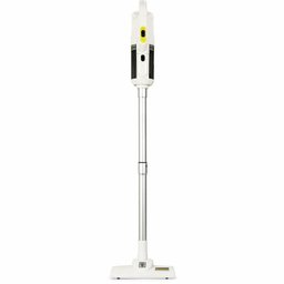 Aspirador de Pó Vertical 2 em 1 Bivolt com Filtro Hepa e Bateria de Lítio 14v Branco Karcher Vcl 3 - 1