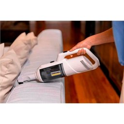 Aspirador de Pó Vertical 2 em 1 Bivolt com Filtro Hepa e Bateria de Lítio 14v Branco Karcher Vcl 3 - 3