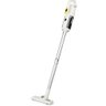 Aspirador de Pó Vertical 2 em 1 Bivolt com Filtro Hepa e Bateria de Lítio 14v Branco Karcher Vcl 3 - 2