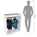 Ver imagem 7 de BALCAO ARARA SUPORTE M24.2020.B (CENTRO, LOJA, CABIDEIRO) MUNDI MOVEIS