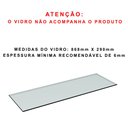 Ver mais imagens de BALCAO ARARA SUPORTE M24.2020.B (CENTRO, LOJA, CABIDEIRO) MUNDI MOVEIS