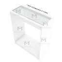 Ver imagem 5 de BALCAO ARARA SUPORTE M24.2020.B (CENTRO, LOJA, CABIDEIRO) MUNDI MOVEIS