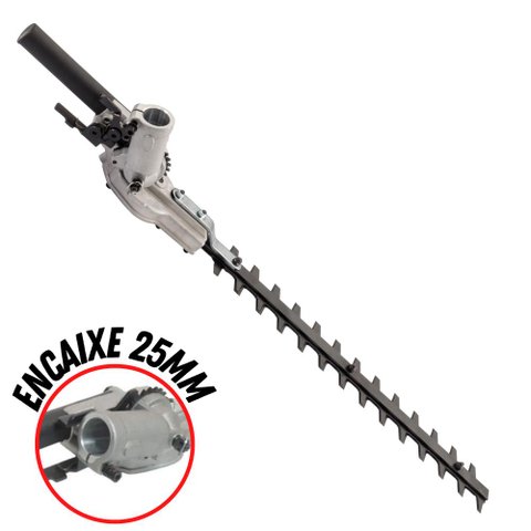 Aparador de Cerca Viva Kawashima Kw Ae-18 Articulado Compatível Com Roçadeiras de Haste 2,5cm