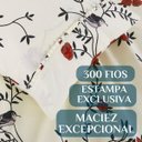 Ver imagem 3 de Jogo de Lençol King Size 300 Fios Algodão Lauryn:palha