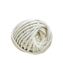 Ver imagem 2 de Cordão de Algodão Trancelim 10mm com Alma – Bege Natural 50mts